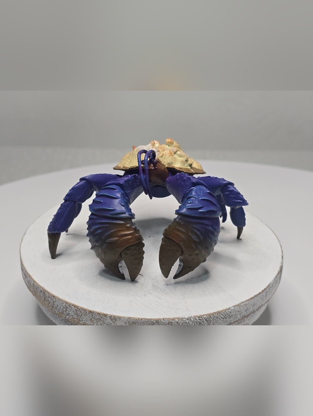 DISNEY MOANA Tamatoa BLUE CRAB Figure Toy [ Read Details ]